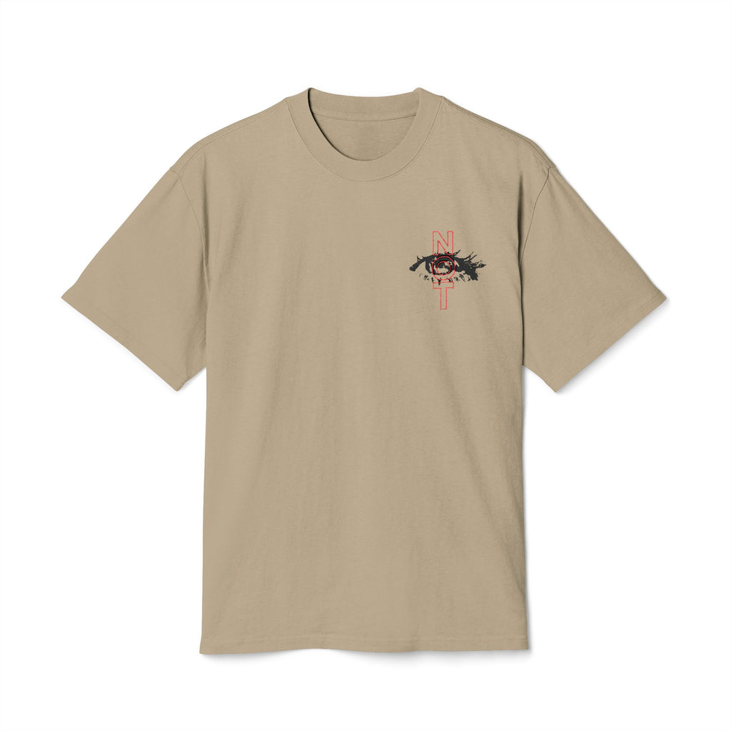 "not" Original - Eye (Minimal Vintage Heavy T-Shirt)