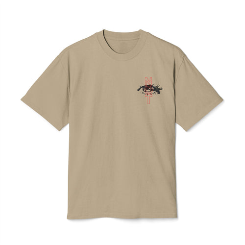 "not" Original - Eye (Minimal Vintage Heavy T-Shirt)
