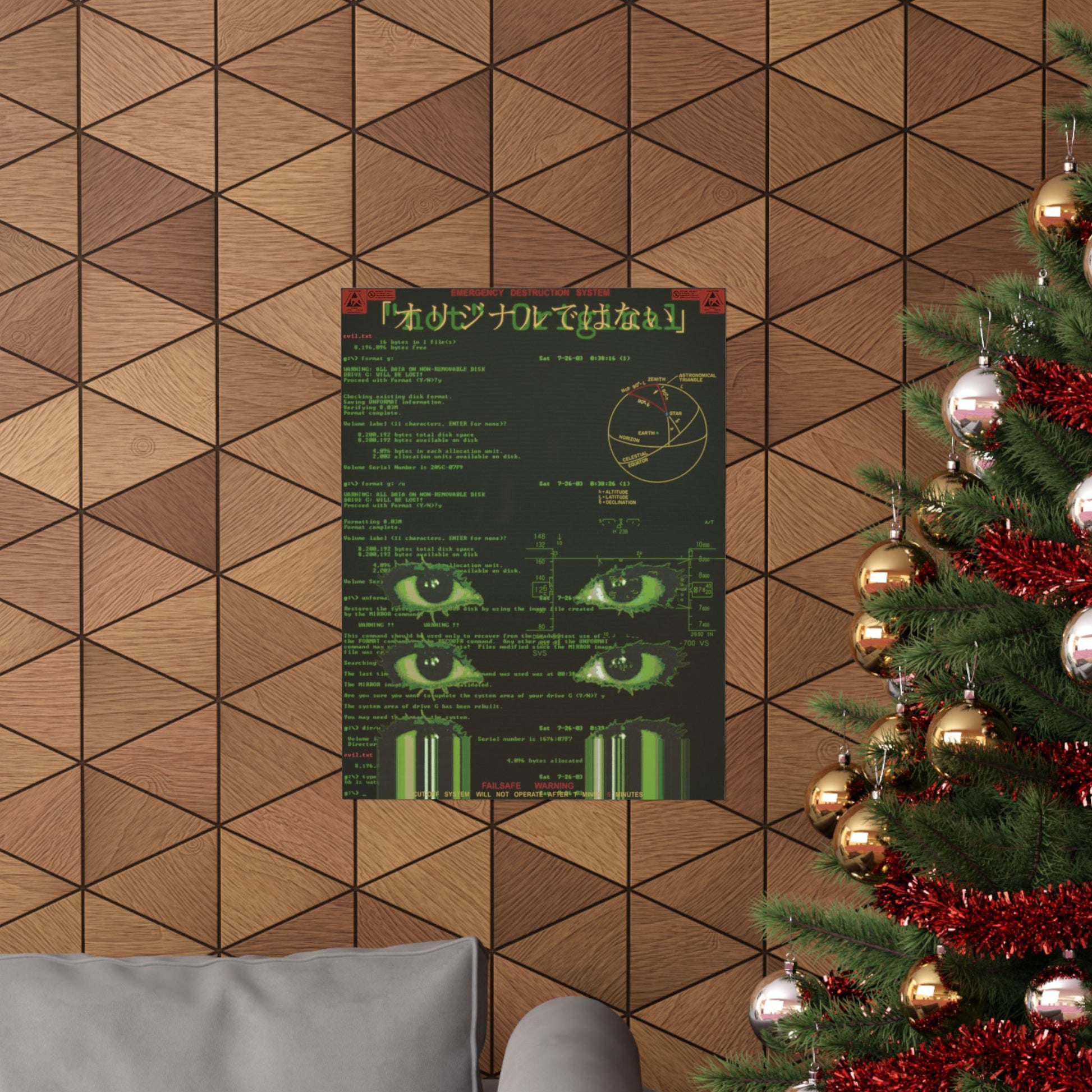 "not" Original - System Error