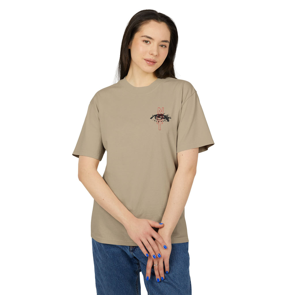"not" Original - Eye (Minimal Vintage Heavy T-Shirt)