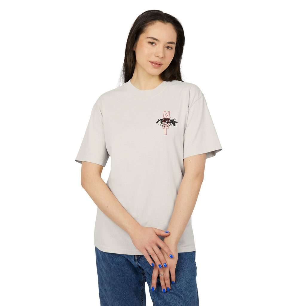 "not" Original - Eye (Minimal Vintage Heavy T-Shirt)