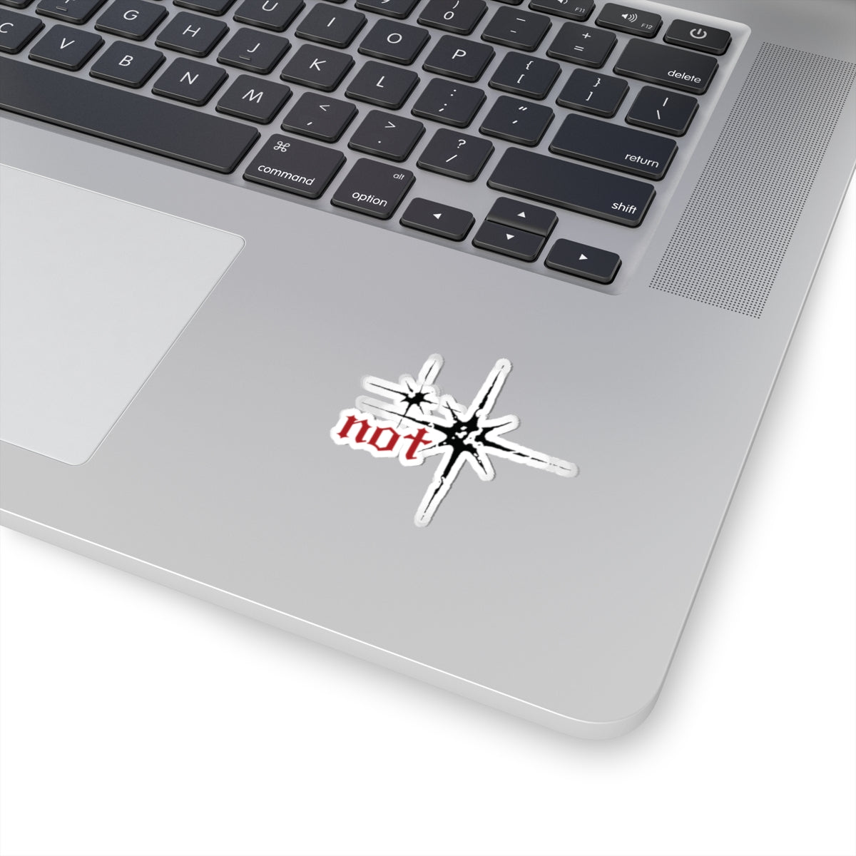 "not" Original - Black Star Sticker