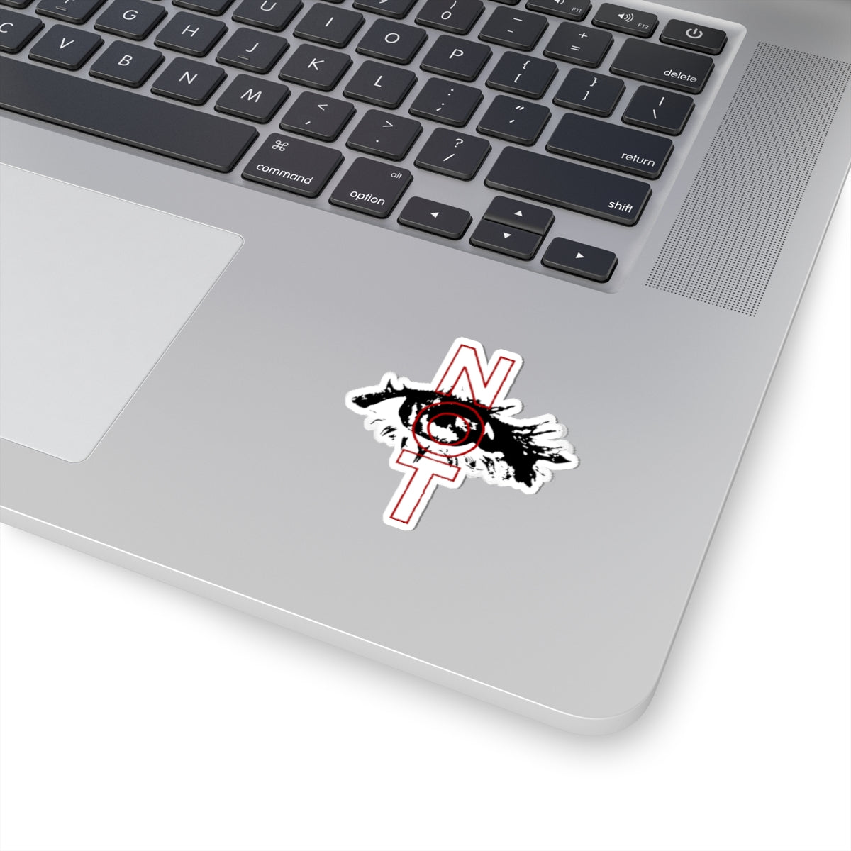 "not" Original - Eye Sticker