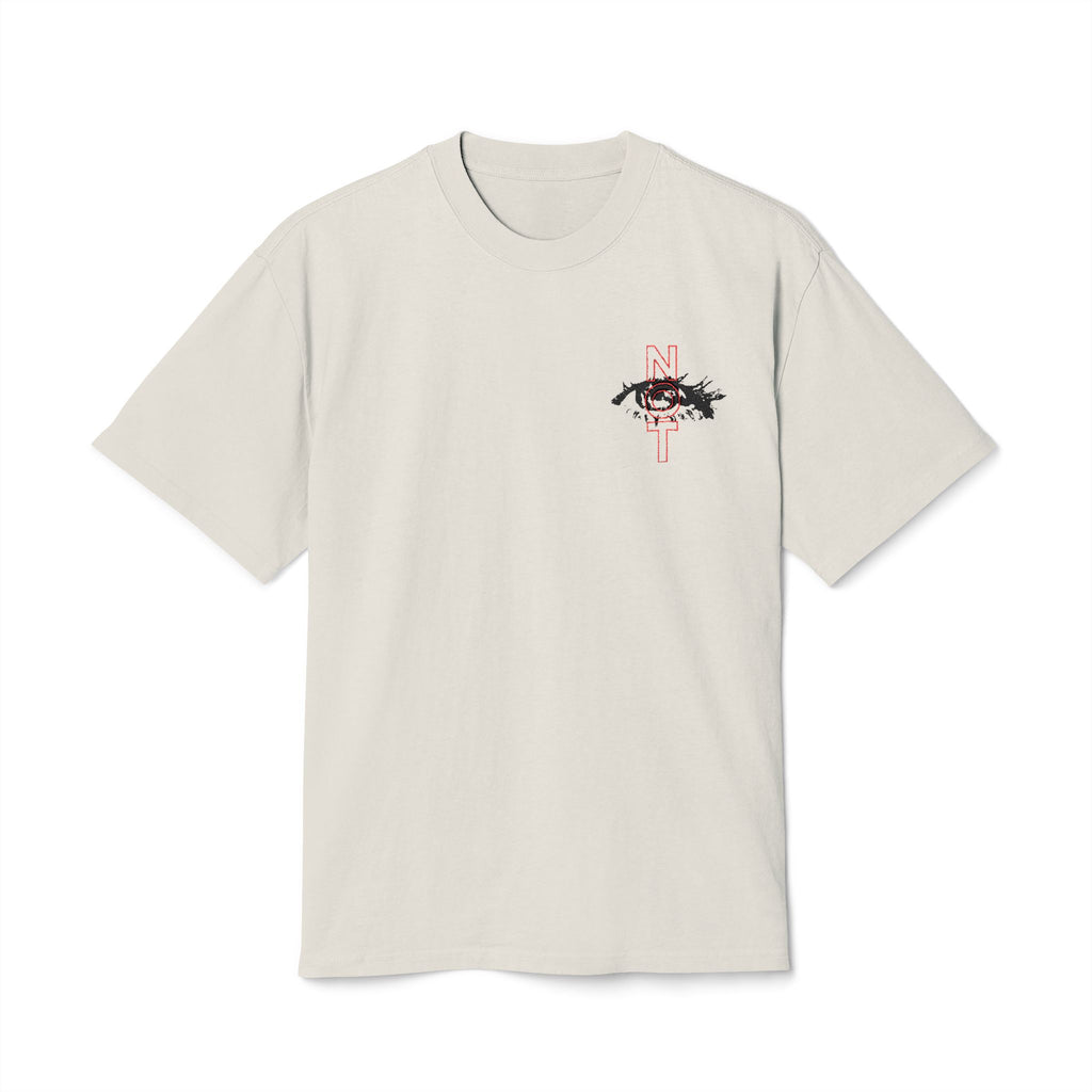"not" Original - Eye (Minimal Vintage Heavy T-Shirt)