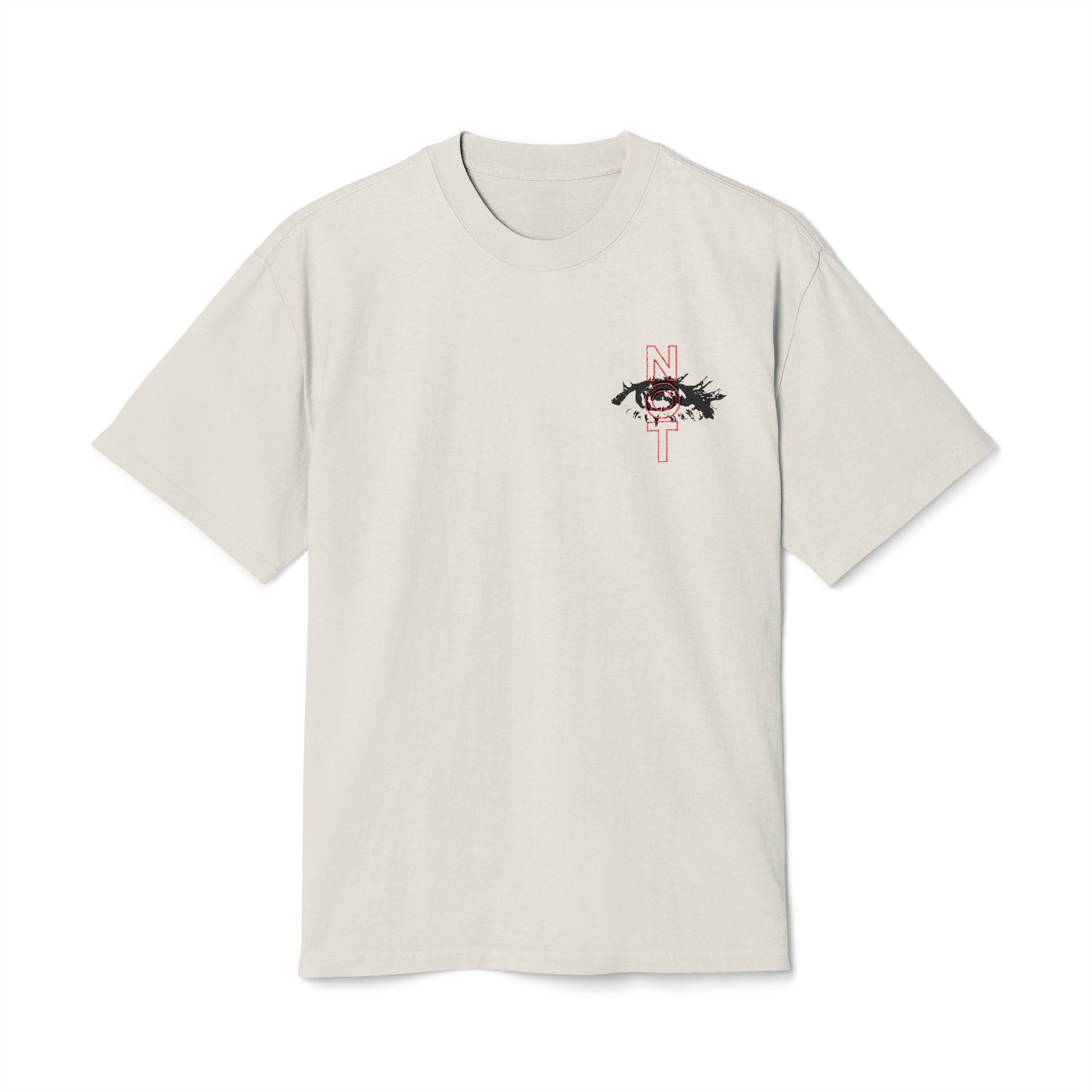 "not" Original - Eye (Minimal Vintage Heavy T-Shirt)