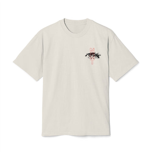 "not" Original - Eye (Minimal Vintage Heavy T-Shirt)