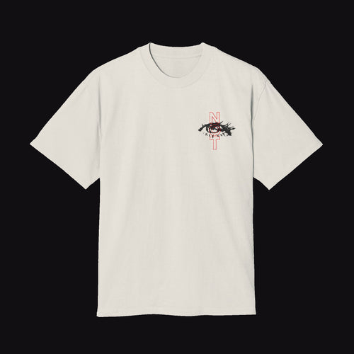 "not" Original - Eye (Minimal Vintage Heavy T-Shirt)