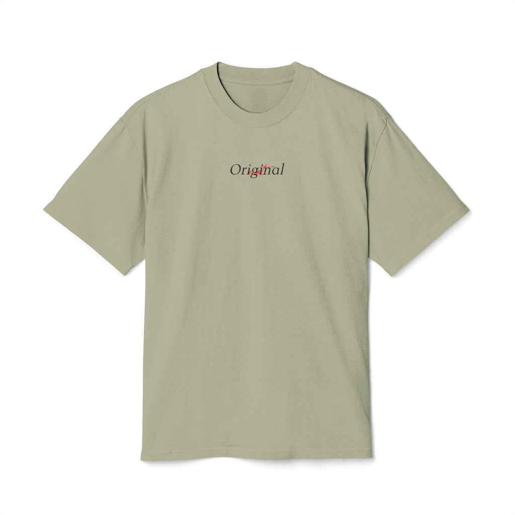 "not" Original - Elegance (Minimal Vintage Heavy T-Shirt)