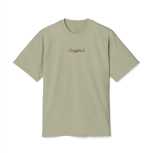 "not" Original - Elegance (Minimal Vintage Heavy T-Shirt)