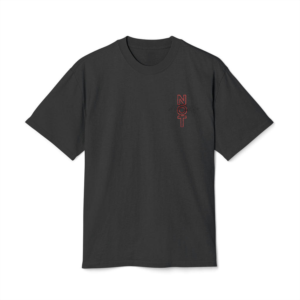 "not" Original - Eye (Minimal Vintage Heavy T-Shirt)
