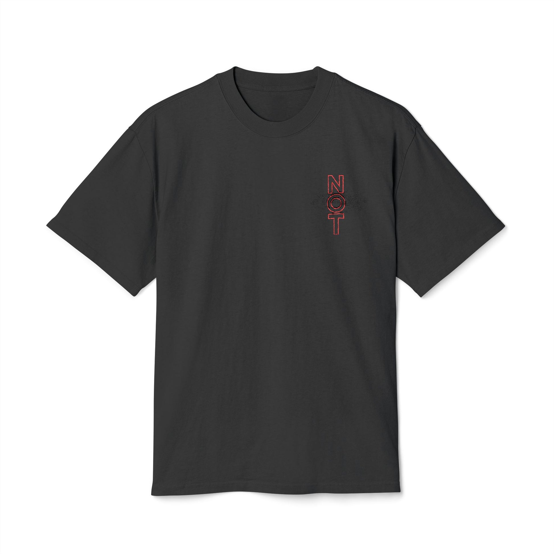 "not" Original - Eye (Minimal Vintage Heavy T-Shirt)