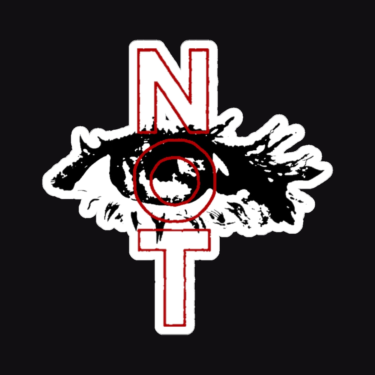 "not" Original - Eye Sticker