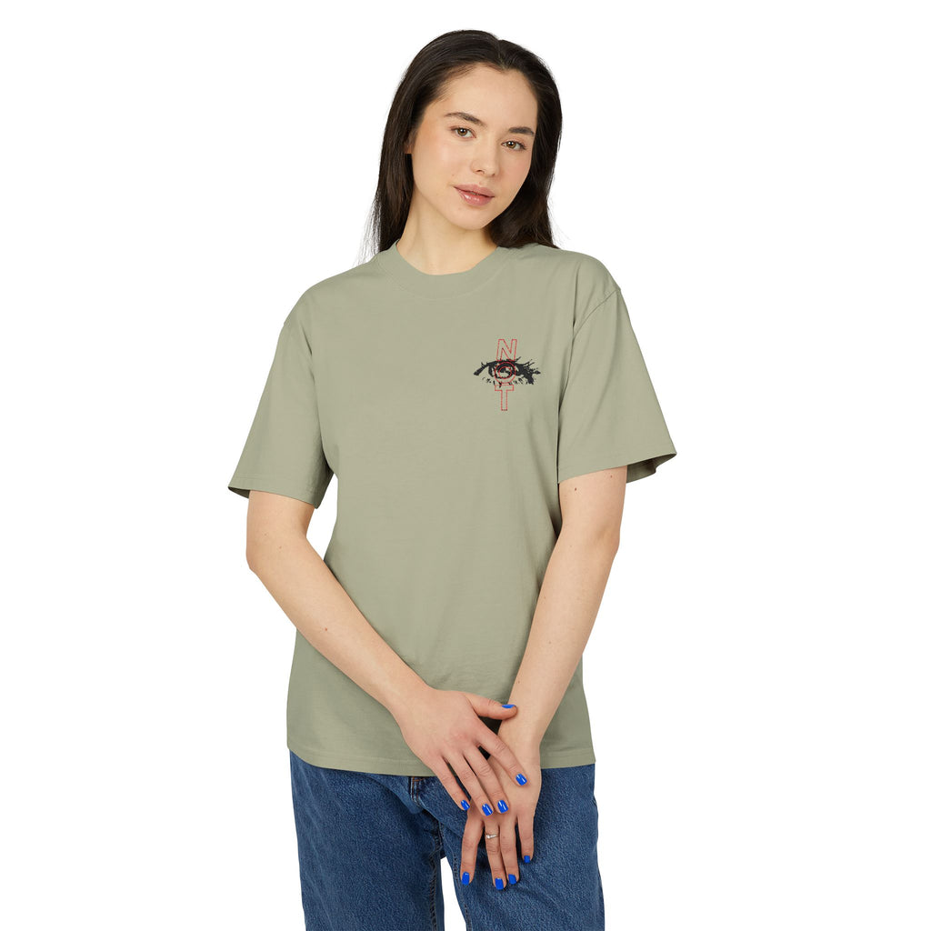 "not" Original - Eye (Minimal Vintage Heavy T-Shirt)