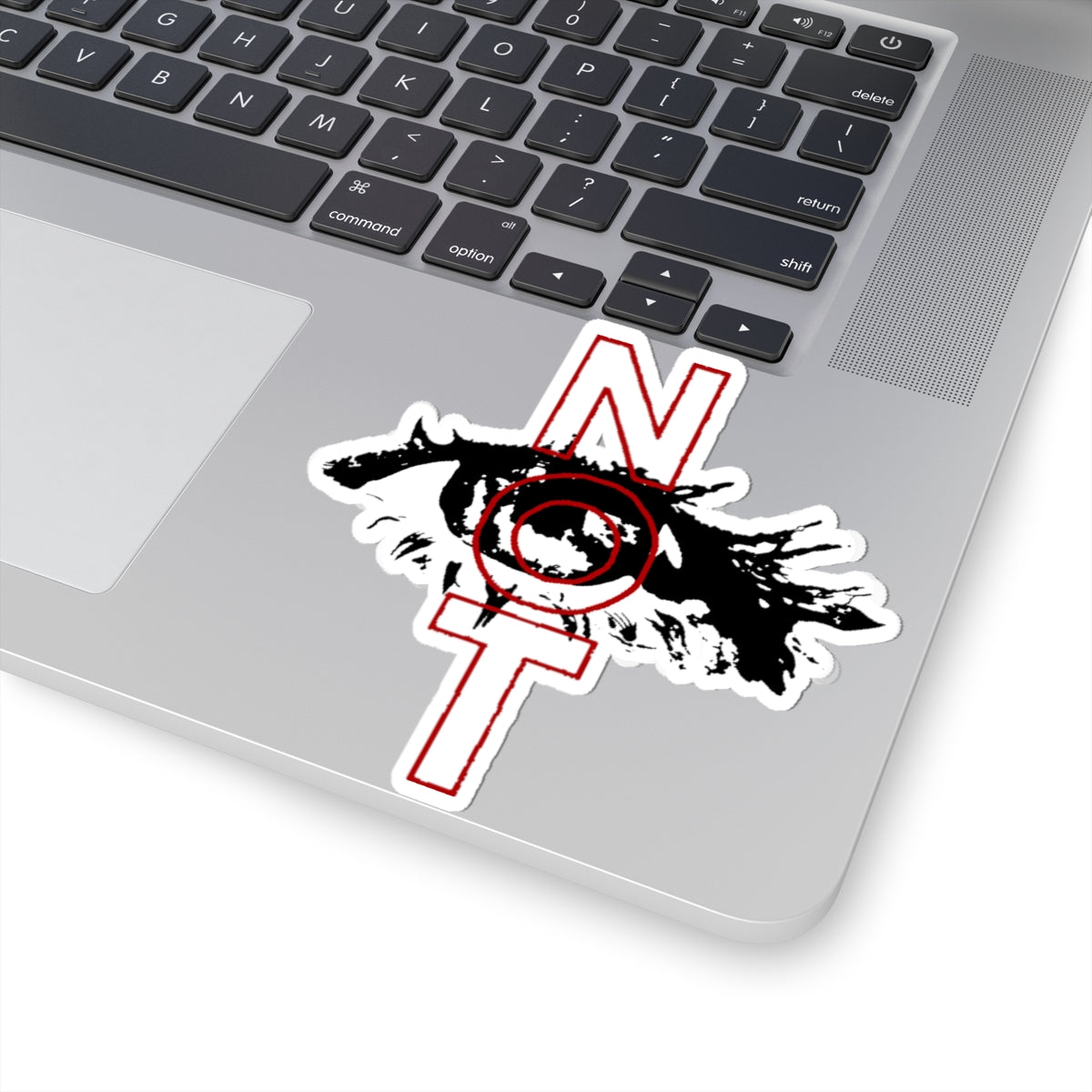 "not" Original - Eye Sticker