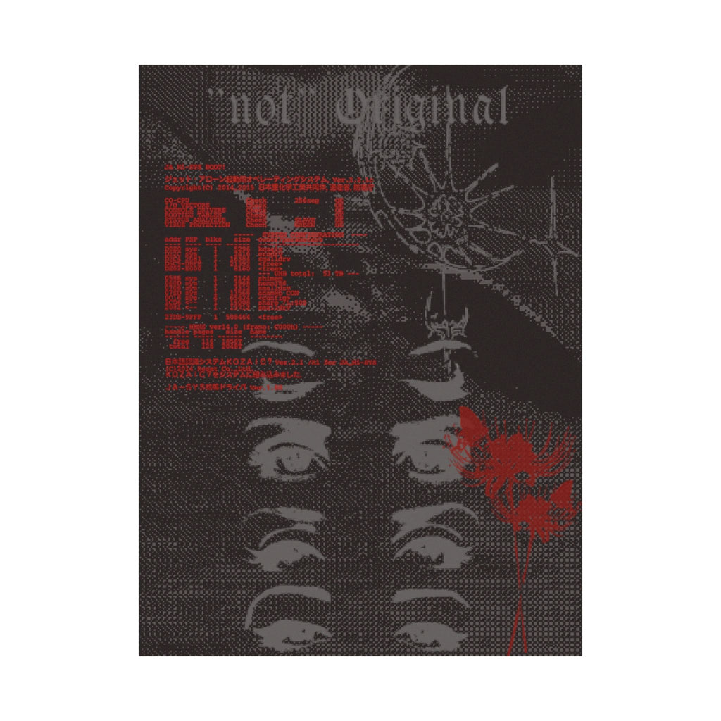 "not" Original - Code Red