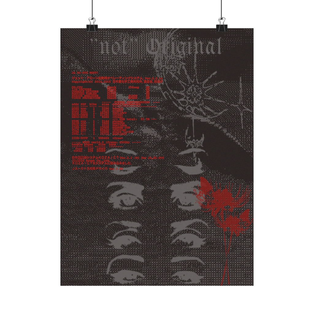 "not" Original - Code Red