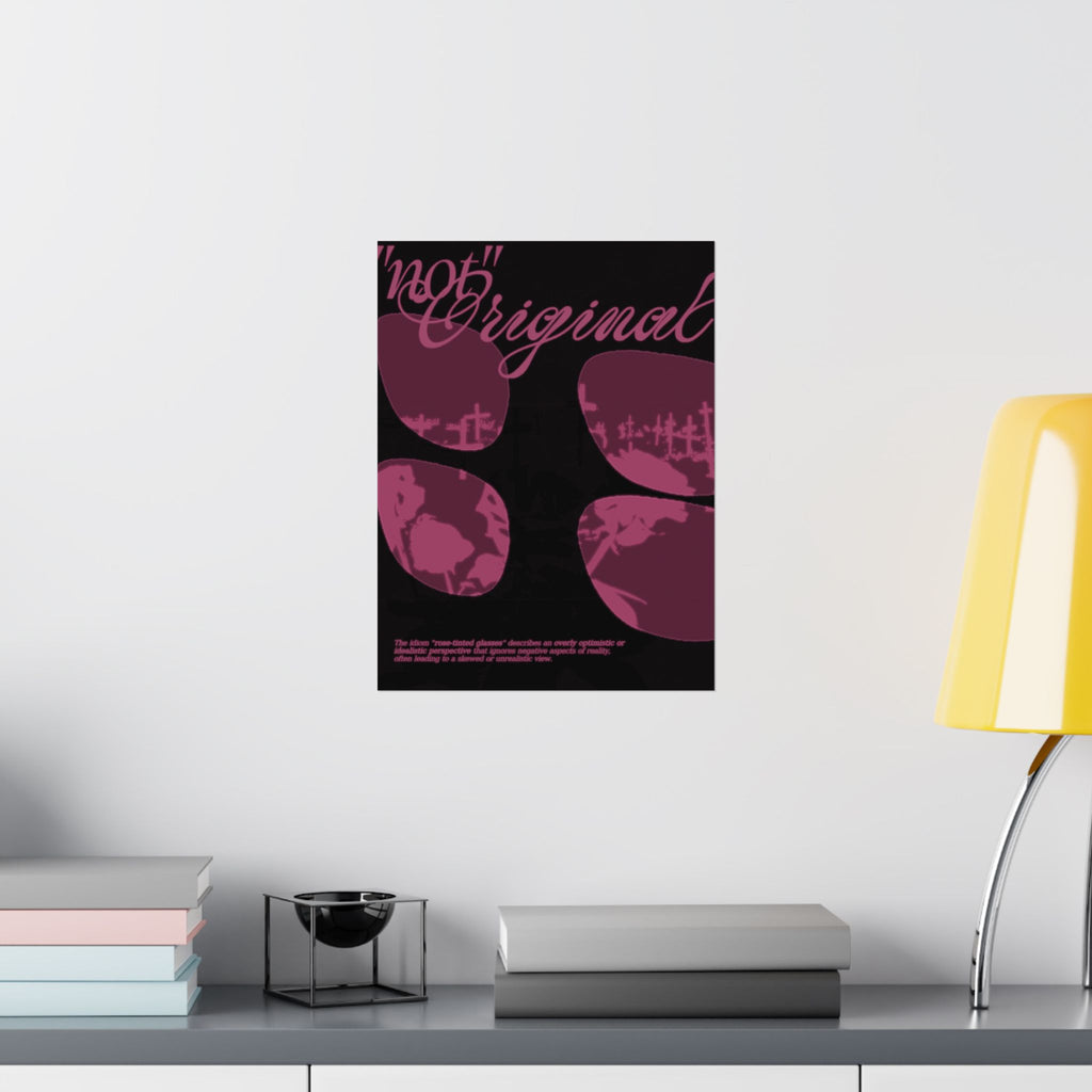"not" Original - Rose-Tinted