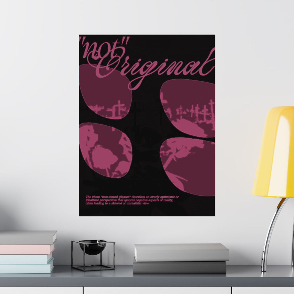 "not" Original - Rose-Tinted