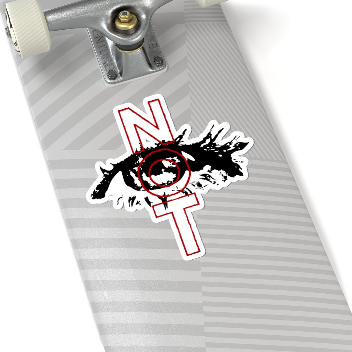 "not" Original - Eye Sticker