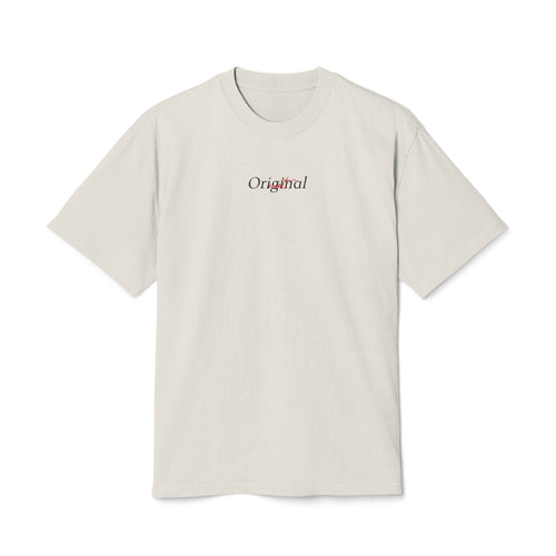 "not" Original - Elegance (Minimal Vintage Heavy T-Shirt)