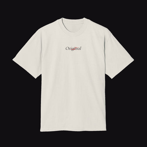 "not" Original - Elegance (Minimal Vintage Heavy T-Shirt)