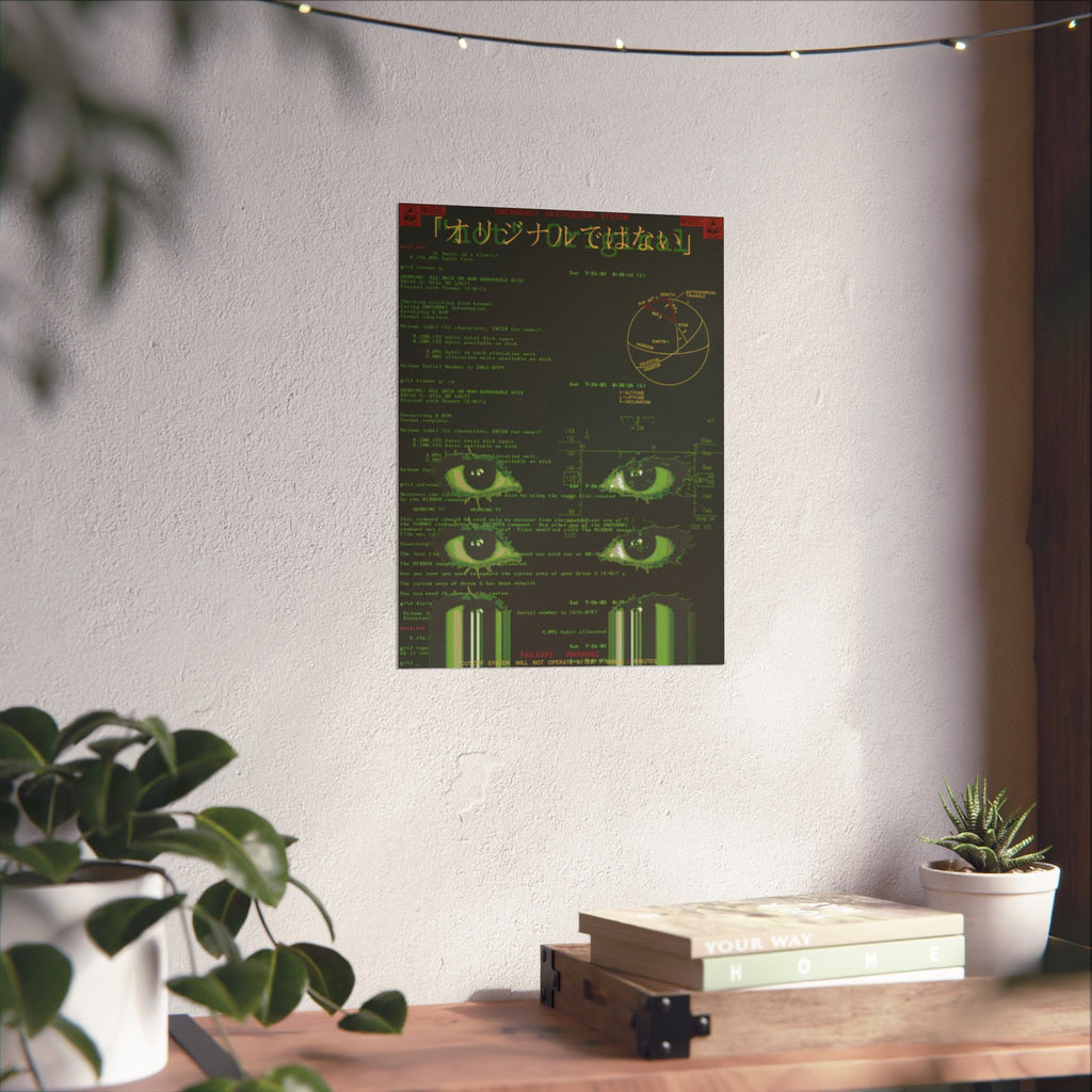 "not" Original - System Error