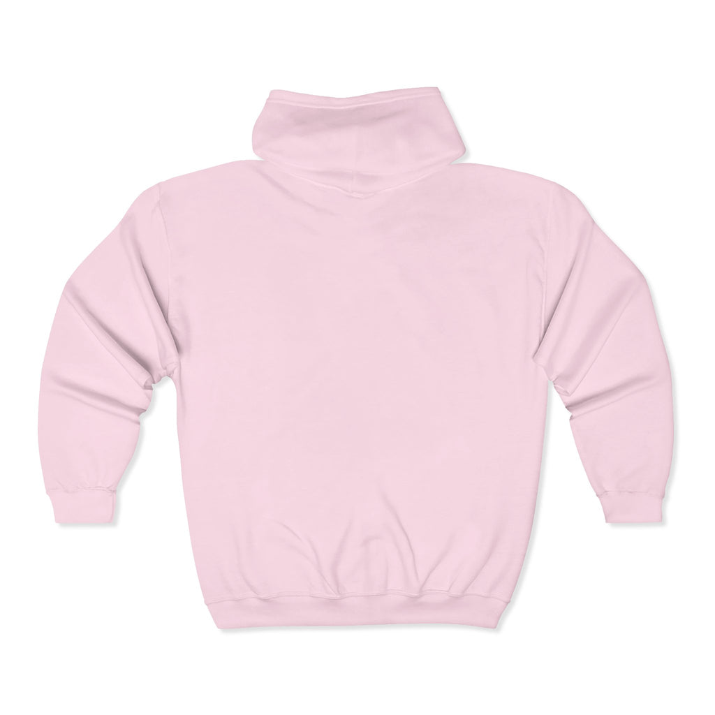 "not" Original - Black Star Zip-Up Hoodie