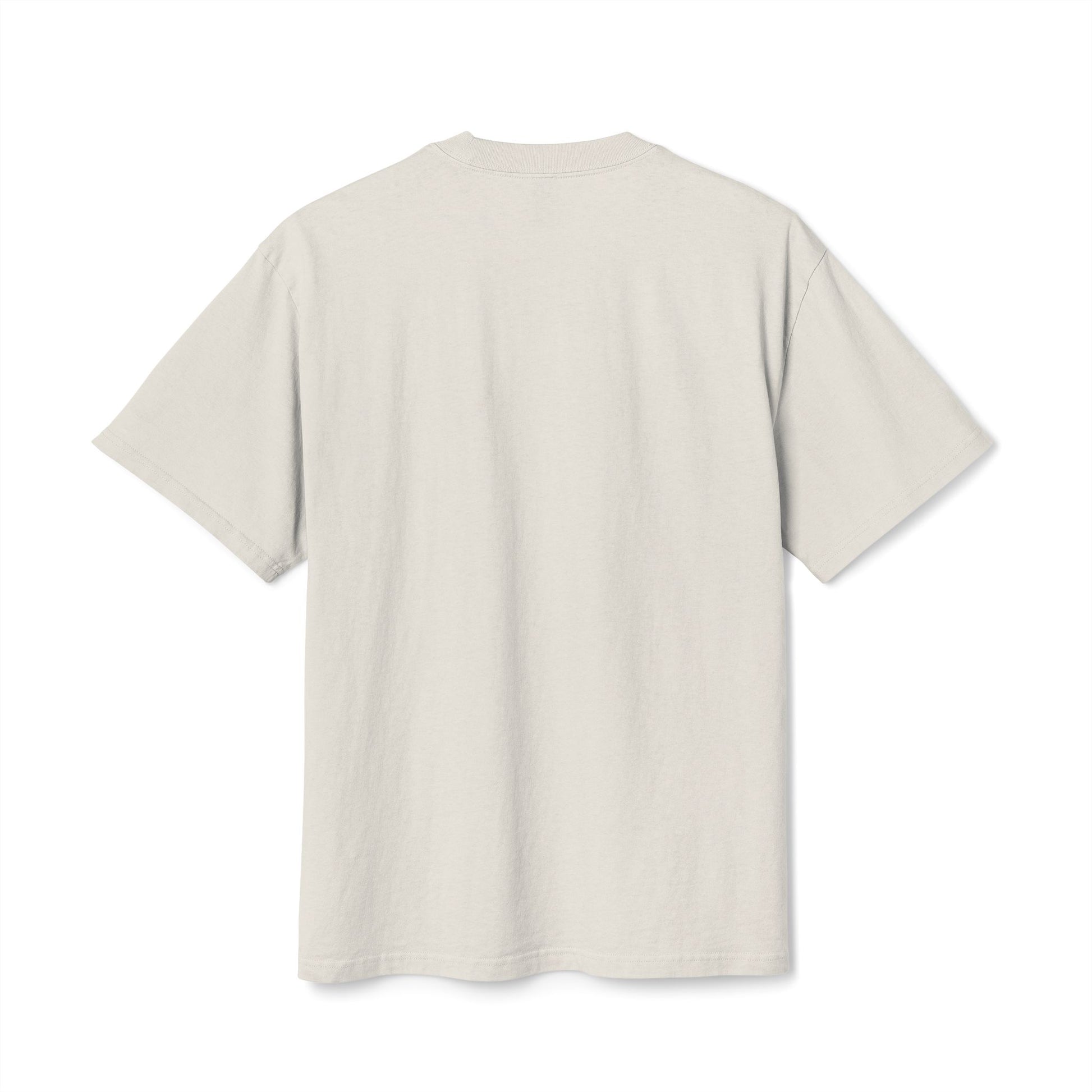 "not" Original - Black Star (Minimal Vintage Heavy T-Shirt)