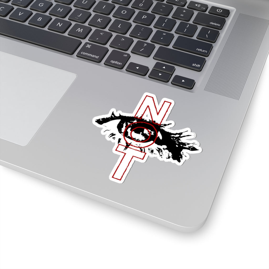 "not" Original - Eye Sticker