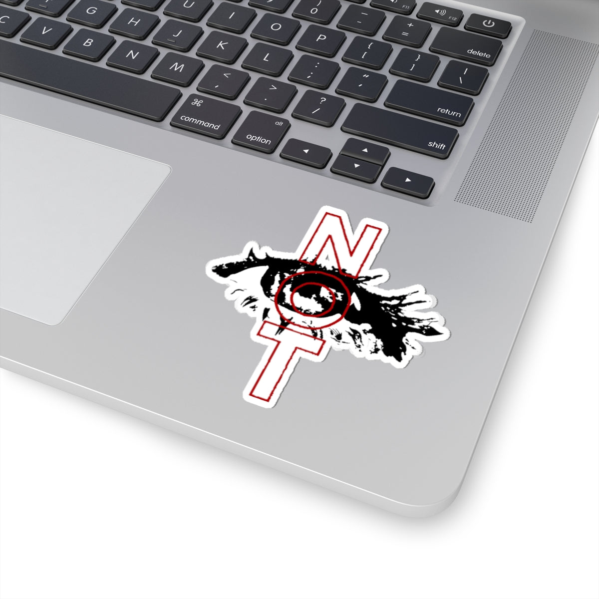 "not" Original - Eye Sticker