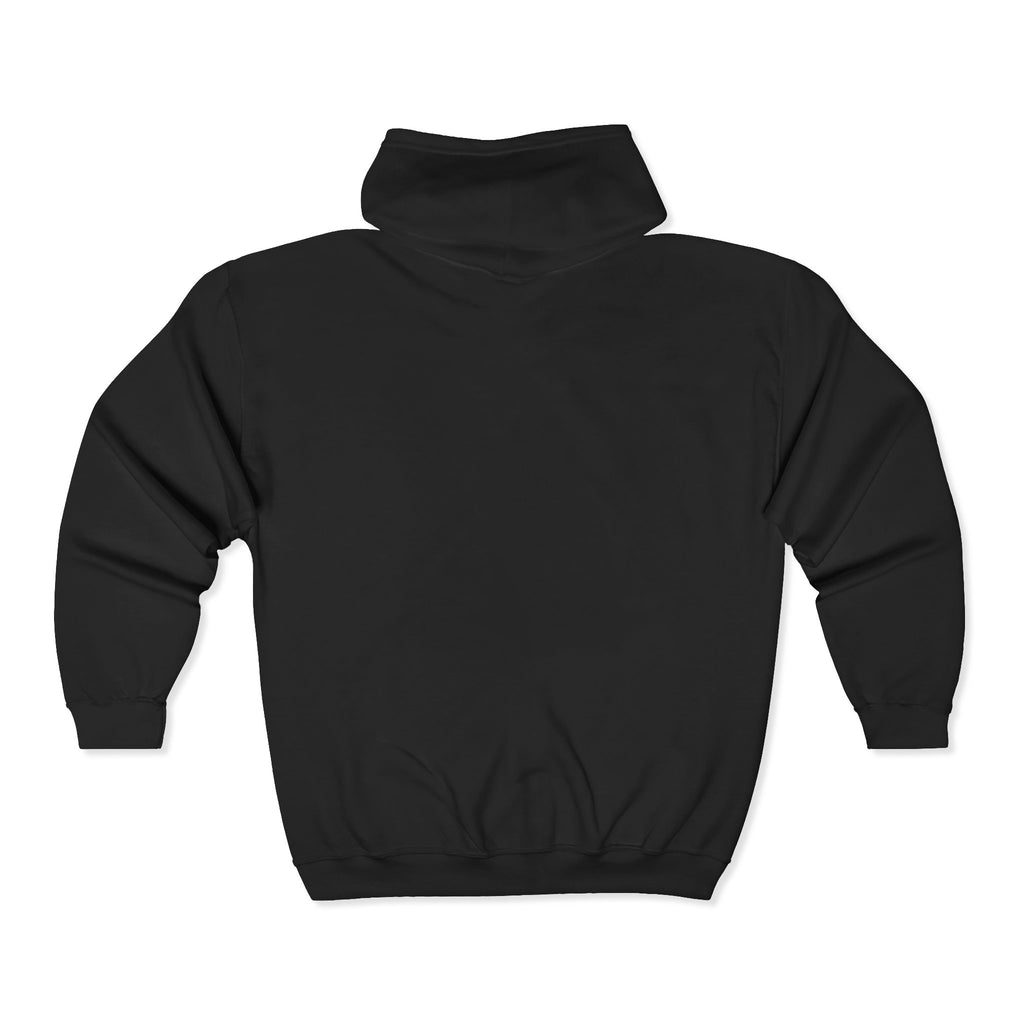 "not" Original - Black Star Zip-Up Hoodie