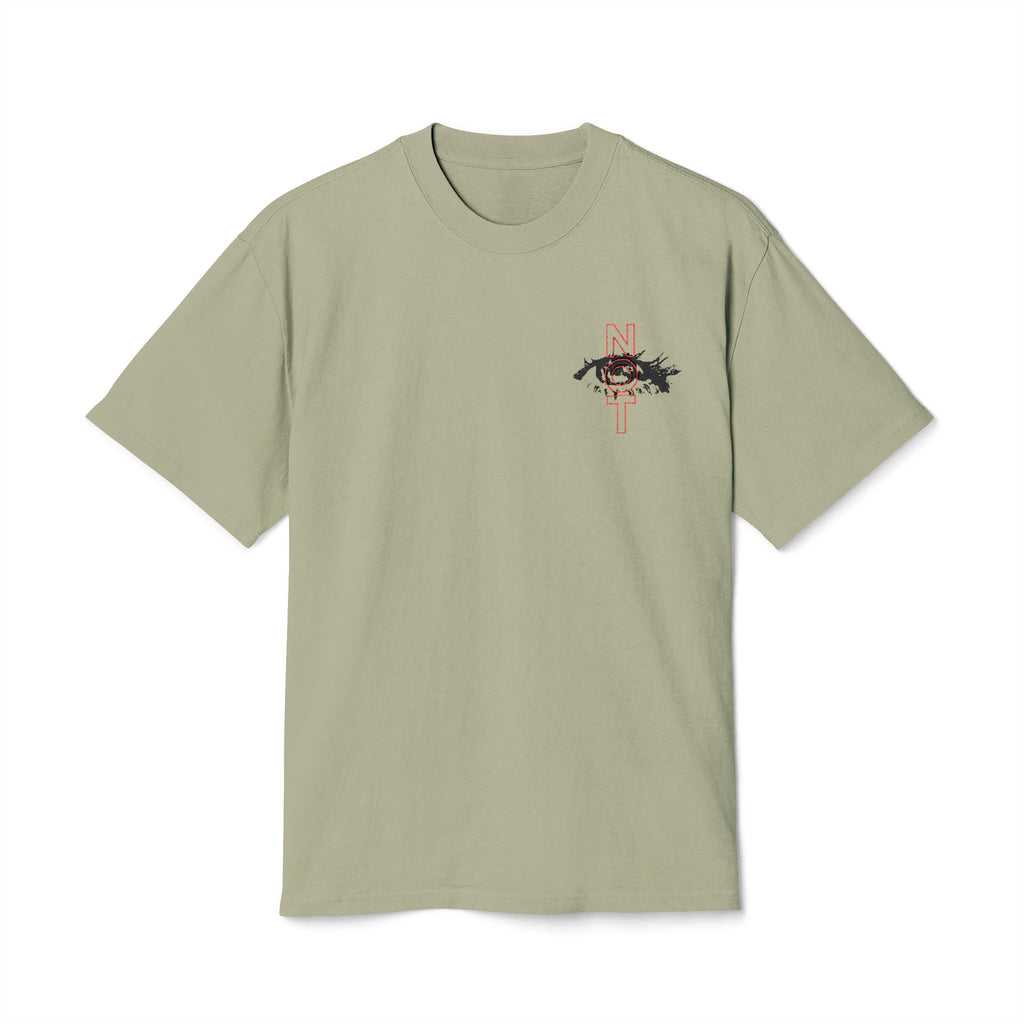 "not" Original - Eye (Minimal Vintage Heavy T-Shirt)