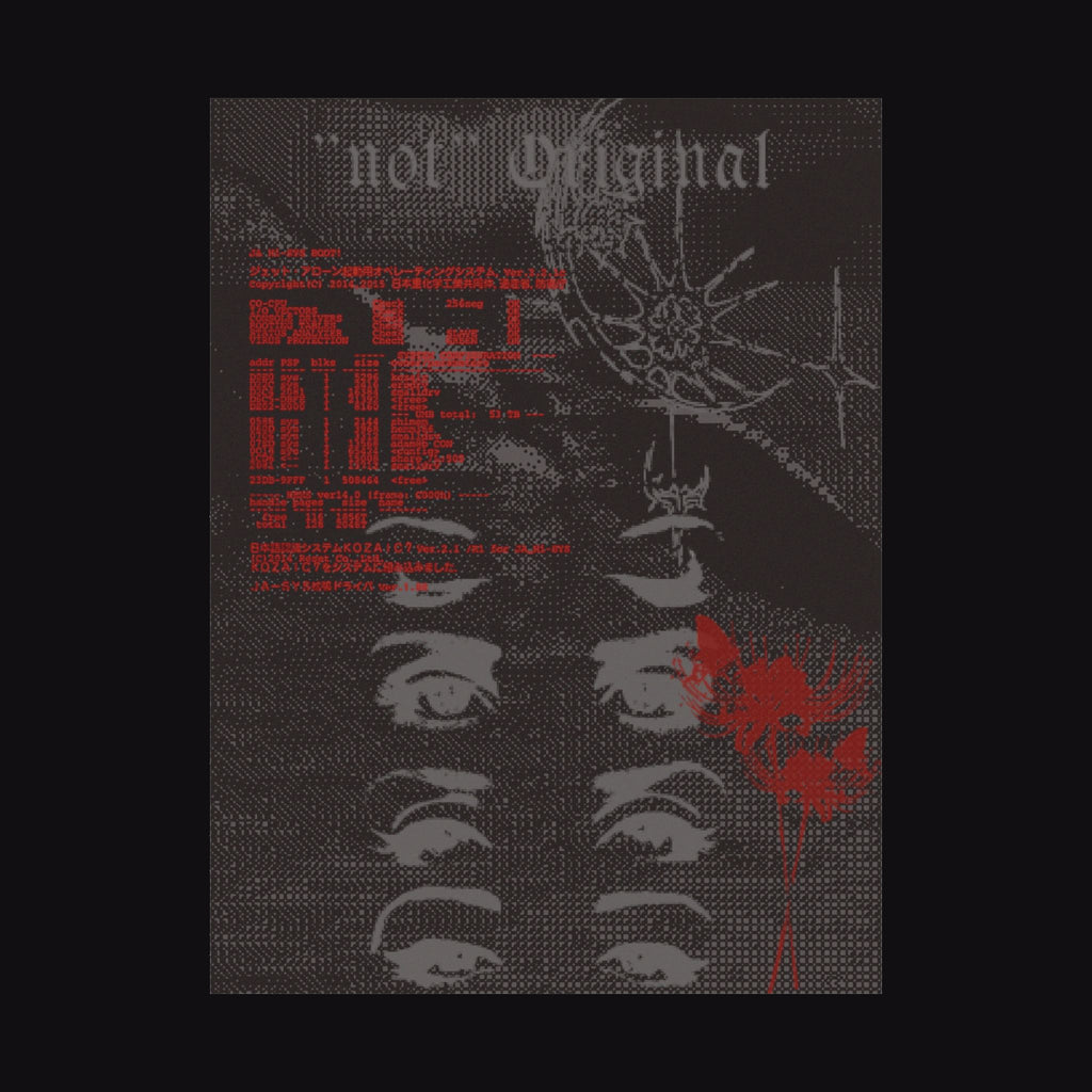 "not" Original - Code Red